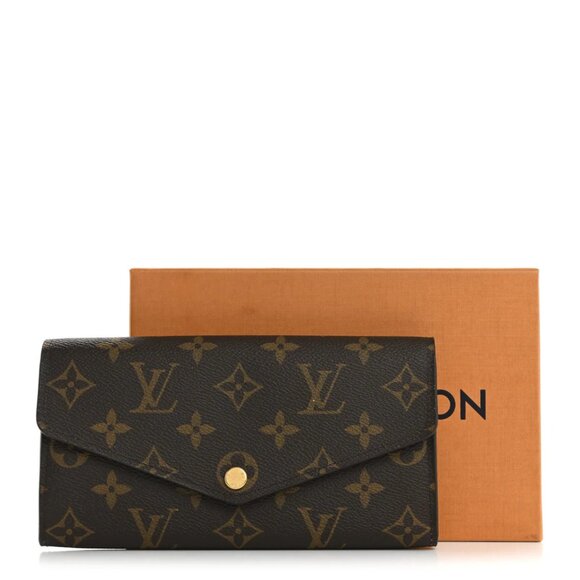 Louis Vuitton Monogram Sarah Wallet Rose Ballerine - Picture 4 of 4